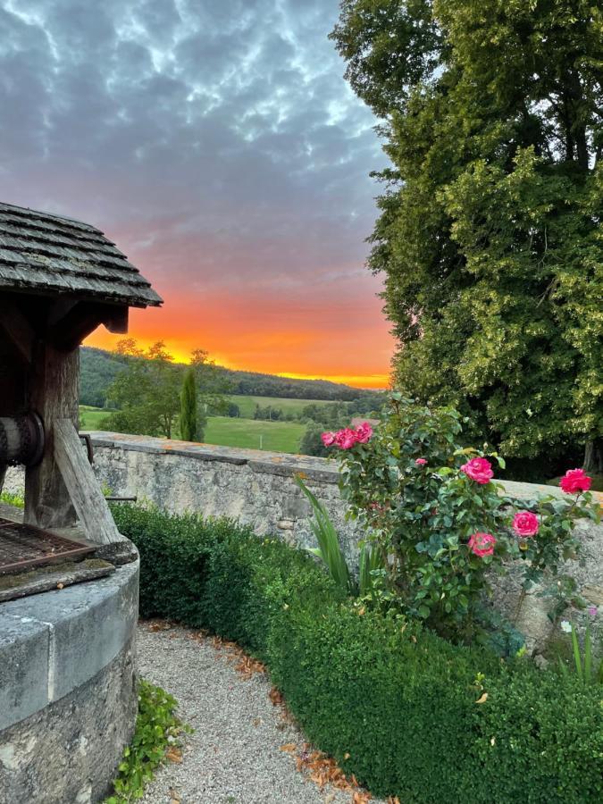 La Grange De Verseilles Saint-Etienne-de-Vicq Экстерьер фото