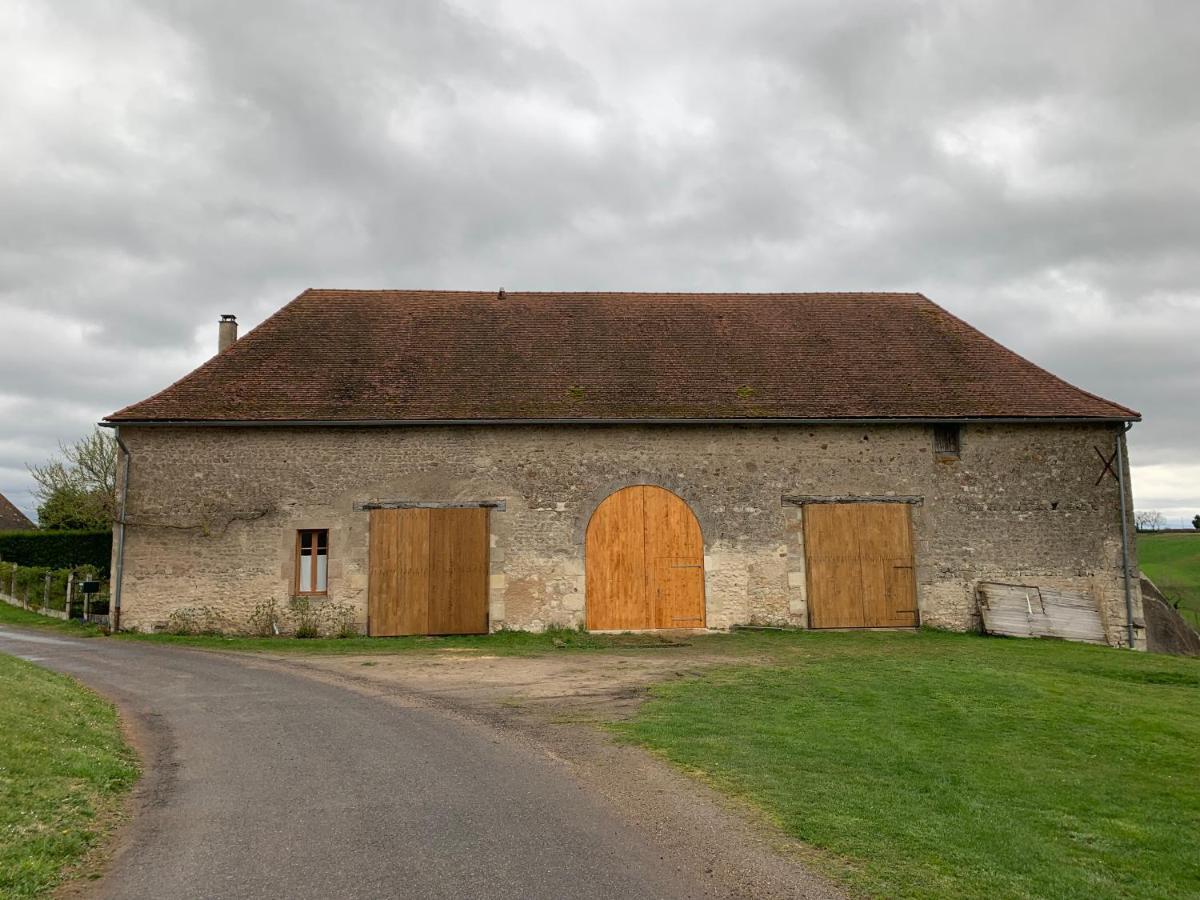 La Grange De Verseilles Saint-Etienne-de-Vicq Экстерьер фото
