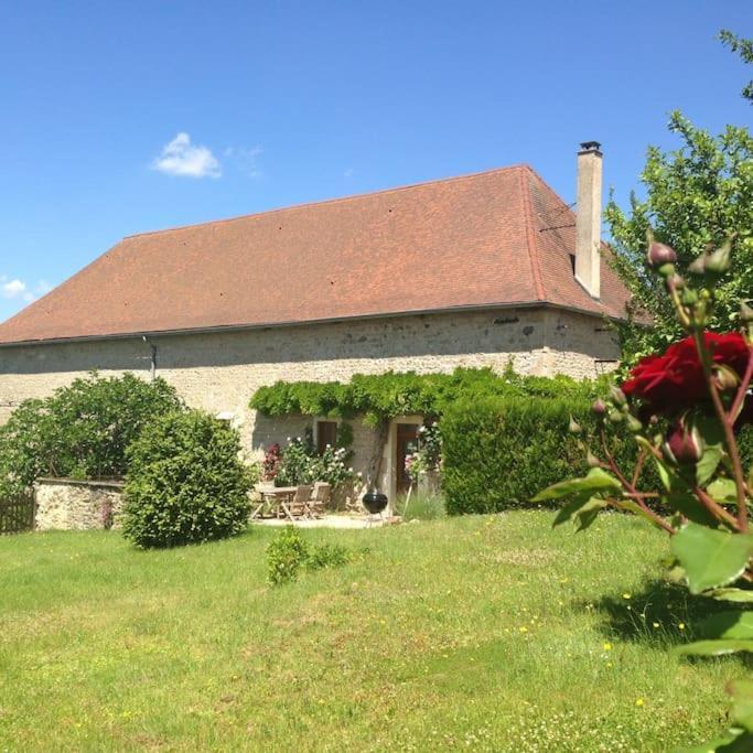 La Grange De Verseilles Saint-Etienne-de-Vicq Экстерьер фото