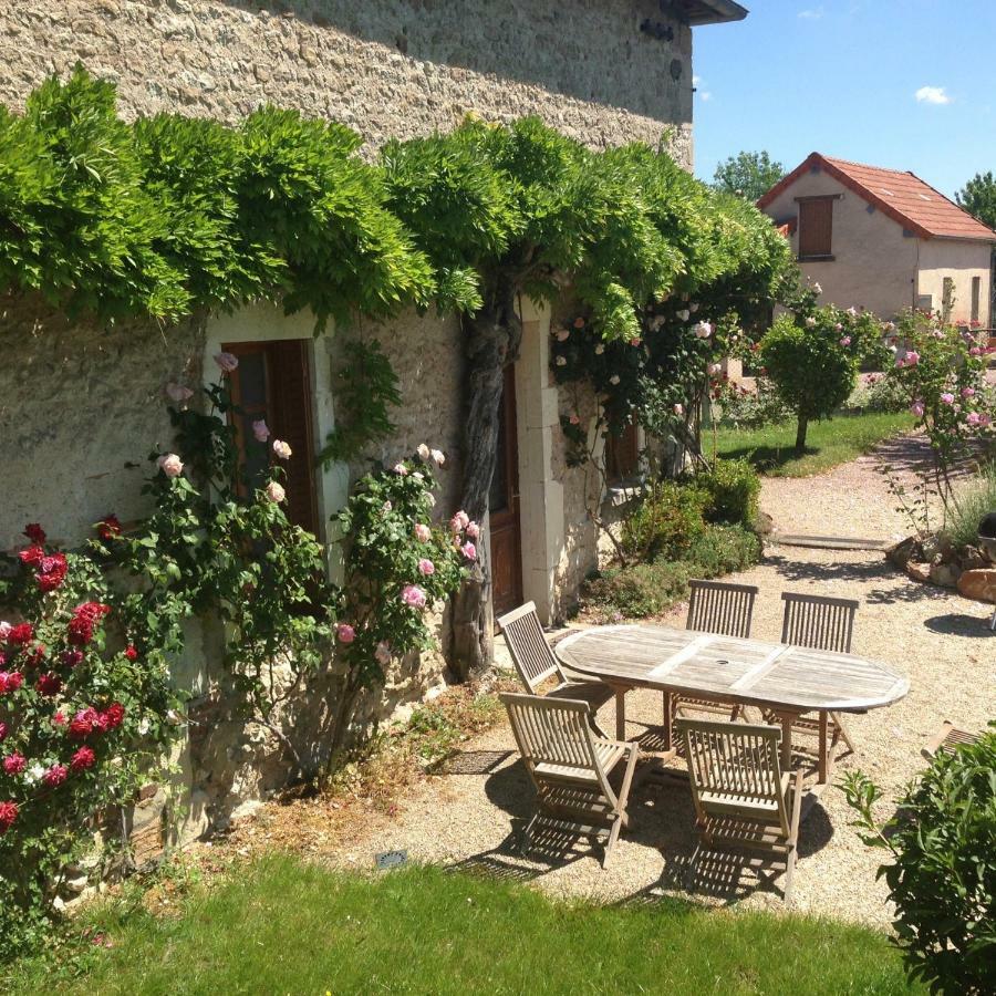 La Grange De Verseilles Saint-Etienne-de-Vicq Экстерьер фото