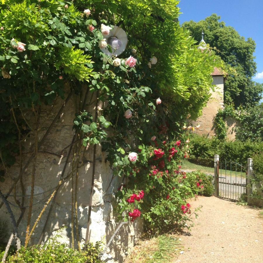 La Grange De Verseilles Saint-Etienne-de-Vicq Экстерьер фото