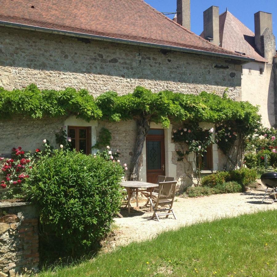 La Grange De Verseilles Saint-Etienne-de-Vicq Экстерьер фото