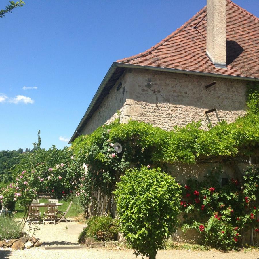 La Grange De Verseilles Saint-Etienne-de-Vicq Экстерьер фото