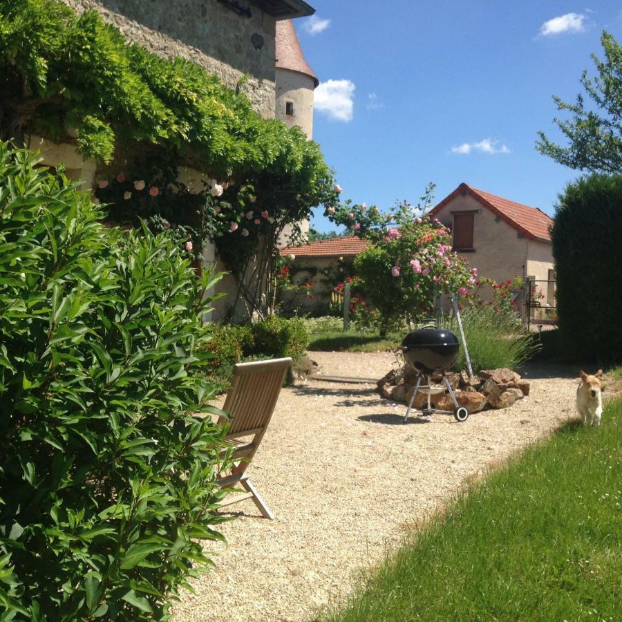 La Grange De Verseilles Saint-Etienne-de-Vicq Экстерьер фото